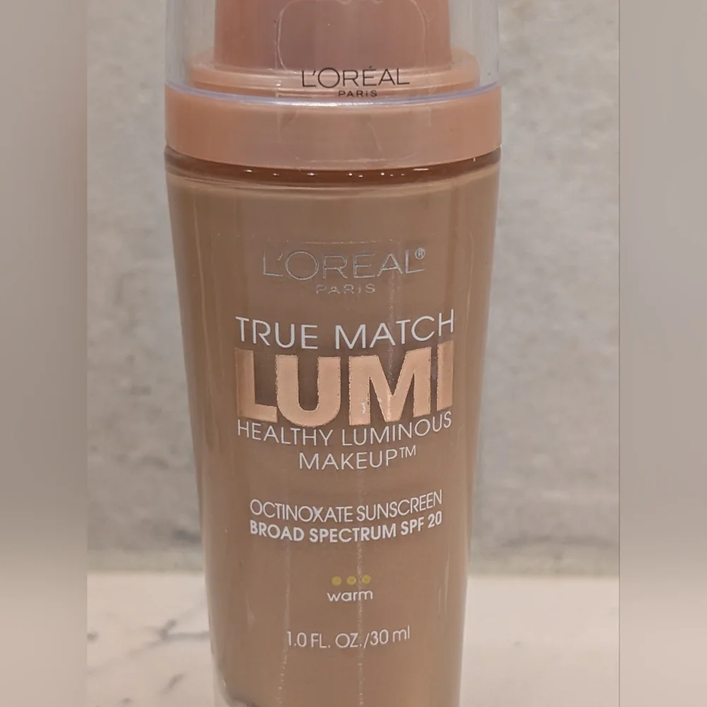 💚L'Oreal True Match Lumi Foundation - NWT - Natural Beige (W4) 1 oz